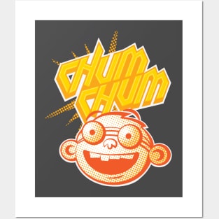 Chum Chum Logo Posters and Art